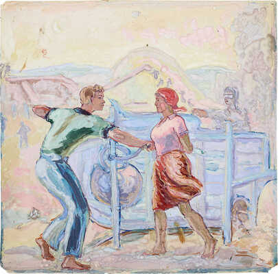 Зозуля Григорий Степанович. На элеваторе  